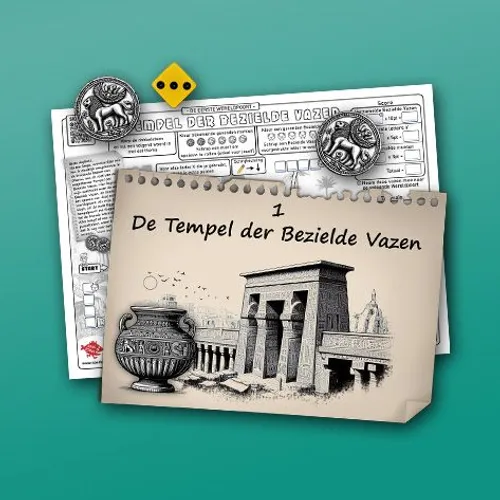 Wereldpoort 1 - De Tempel der Bezielde Vazen (NL)