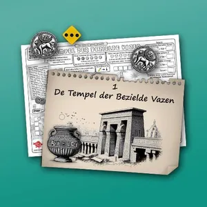 Wereldpoort 1 - De Tempel der Bezielde Vazen (NL)