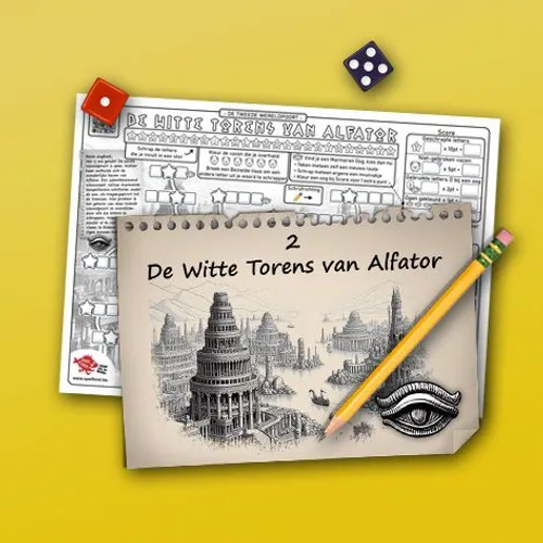 Wereldpoort 2 - De Witte Torens van Alfator (NL)