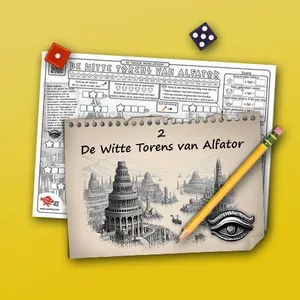 Wereldpoort 2 - De Witte Torens van Alfator (NL)