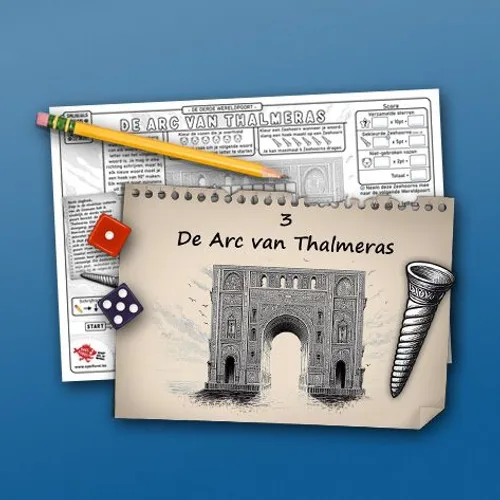 Wereldpoort 3 - De Arc van Thalmeras (NL)