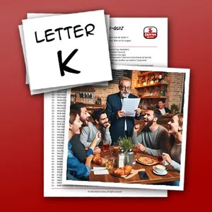 Beginletter-K-Quiz (NL)