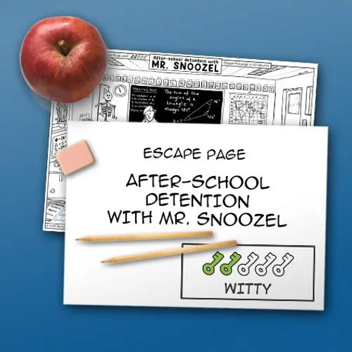 After-school detention with Mr. Snoozel (EN)