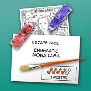 Enigmatic Mona Lisa (EN)