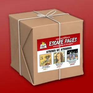 Pakket Escape Pages  - Stenen en sterren (NL)