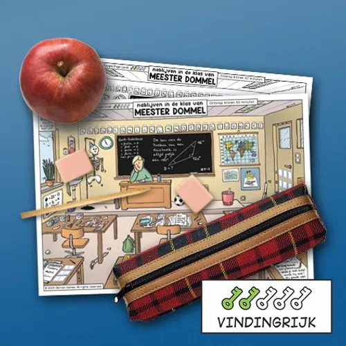Nablijven in de klas van meester Dommel (NL)