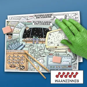 Buitenaardse ontvoering (NL)