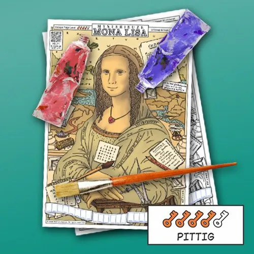 Mysterieuze Mona Lisa (NL)