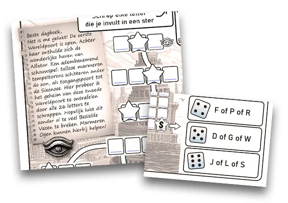 New: Dice Adventures Word Edition!